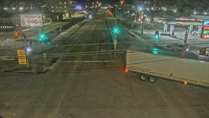 Traffic camera image at 2025-01-22 10:20:19