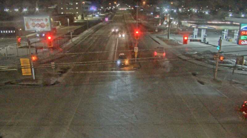 Traffic camera image at 2025-01-22 10:35:07