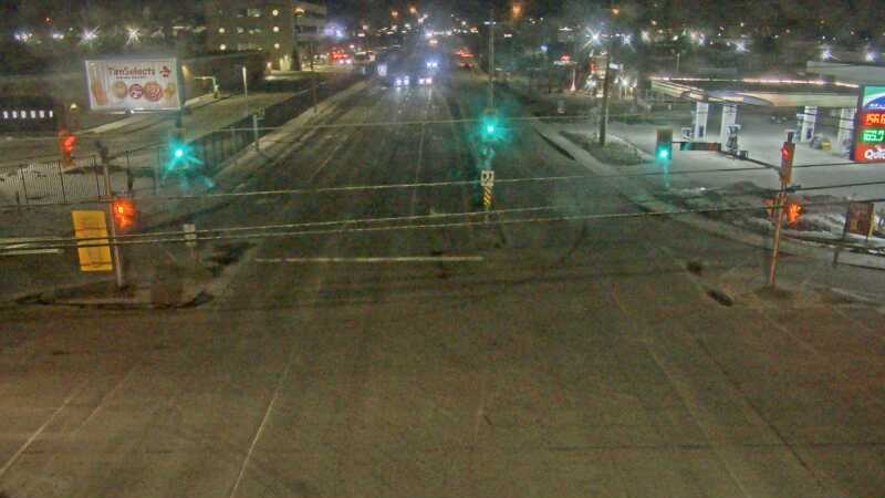 Traffic camera image at 2025-01-22 10:40:21