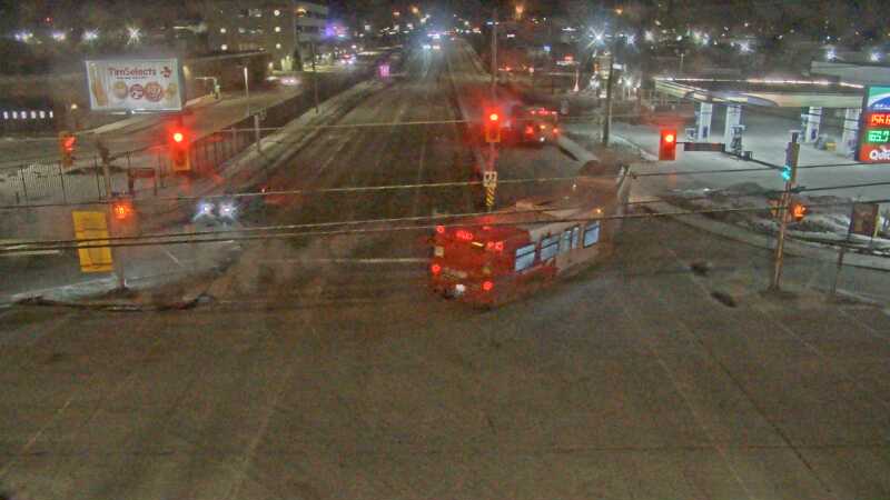 Traffic camera image at 2025-01-22 10:45:35