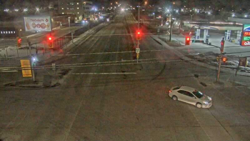 Traffic camera image at 2025-01-22 10:55:06