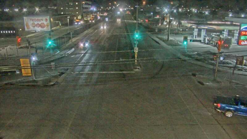 Traffic camera image at 2025-01-22 11:05:09