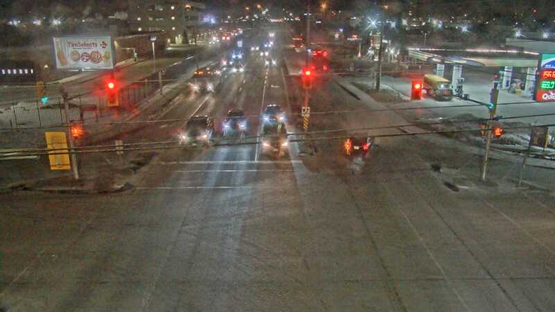 Traffic camera image at 2025-01-22 11:25:24