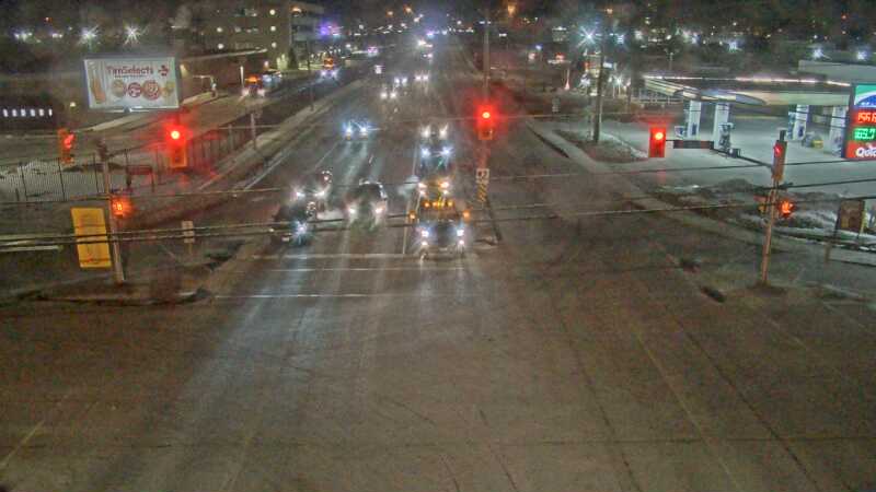 Traffic camera image at 2025-01-22 11:30:38