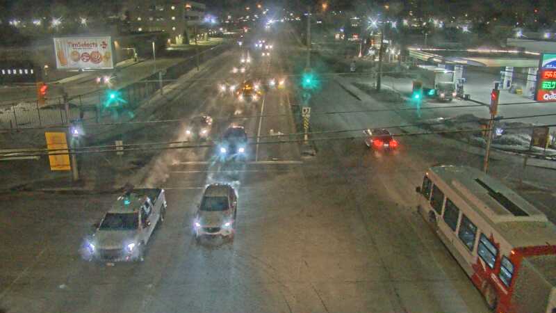 Traffic camera image at 2025-01-22 11:35:37