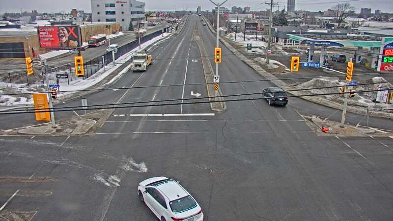 Traffic camera image at 2025-03-09 13:25:06