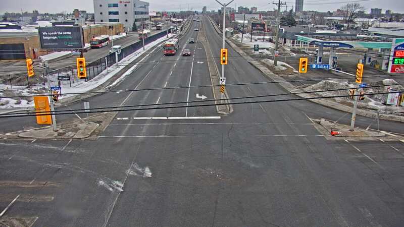 Traffic camera image at 2025-03-09 13:45:22