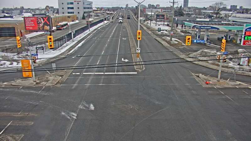 Traffic camera image at 2025-03-09 13:55:16