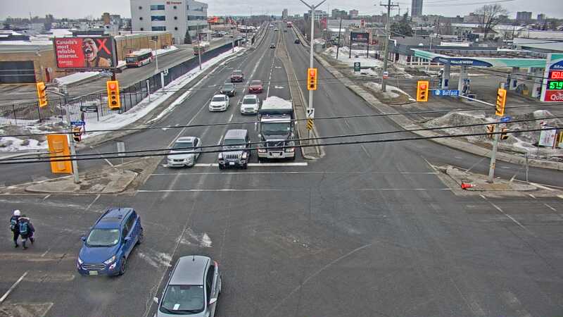 Traffic camera image at 2025-03-09 14:00:19