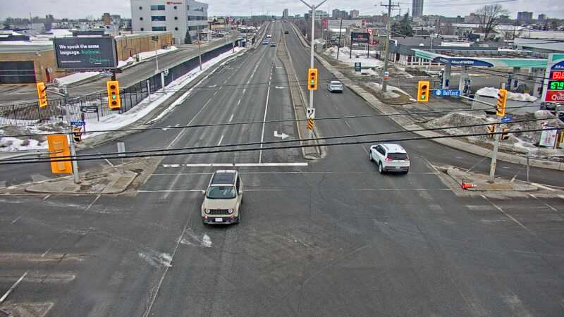 Traffic camera image at 2025-03-09 14:25:05