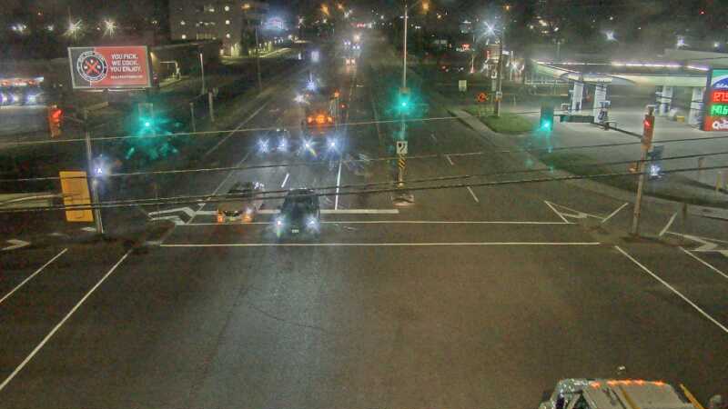 Traffic camera image at 2025-07-12 03:45:09