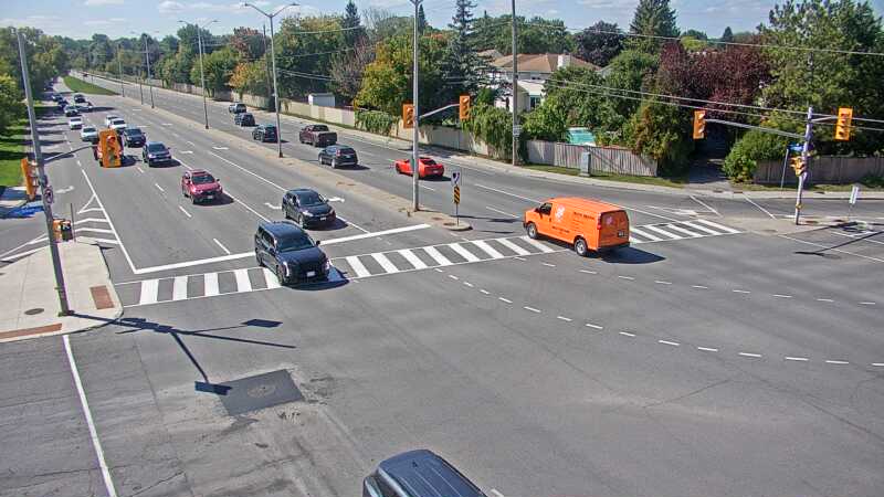 Traffic camera image at 2025-09-14 17:45:18