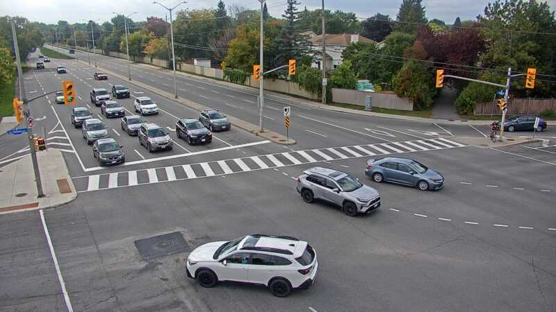 Traffic camera image at 2025-09-18 19:05:17