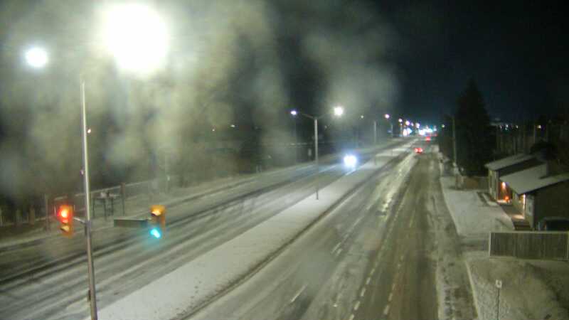 Traffic camera image at 2025-01-22 10:10:51