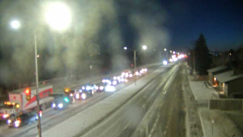 Traffic camera image at 2025-01-22 11:35:48