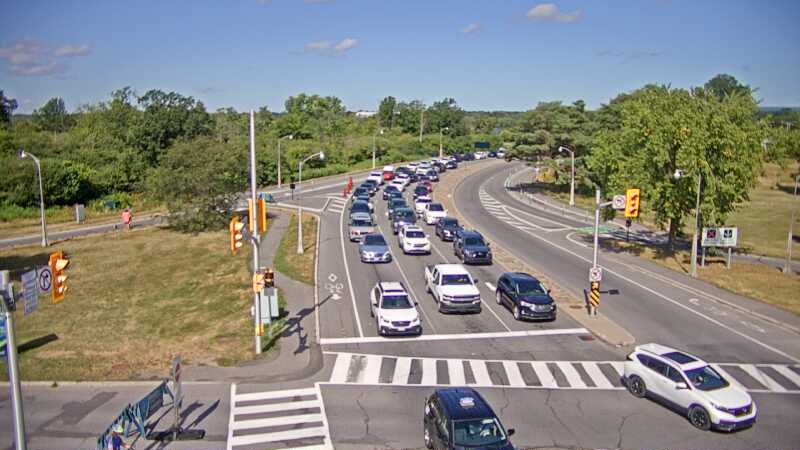 Traffic camera image at 2025-08-24 14:55:18