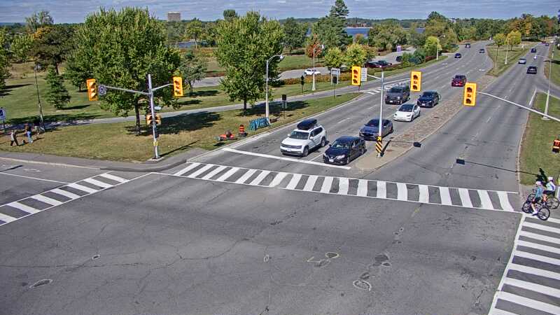 Traffic camera image at 2025-09-14 17:55:16