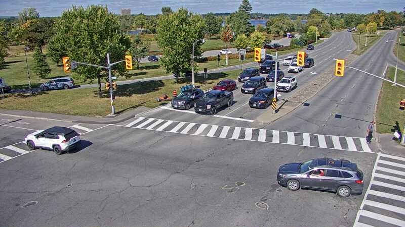Traffic camera image at 2025-09-14 18:10:14