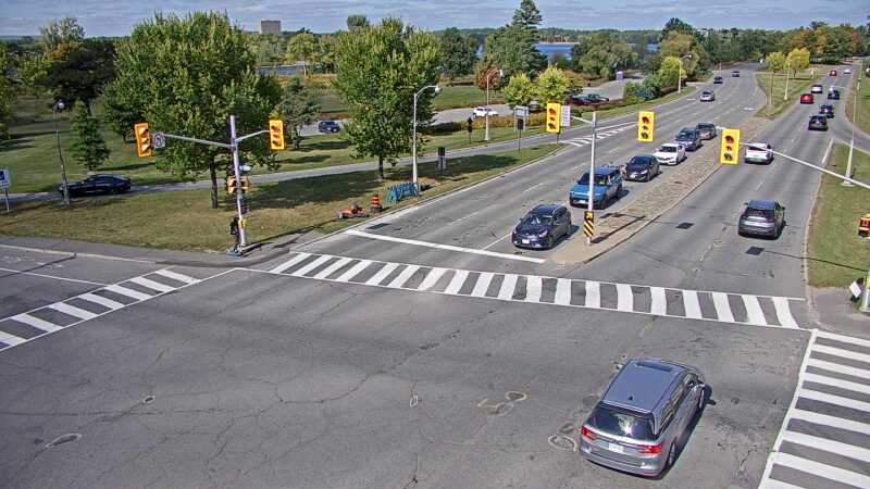 Traffic camera image at 2025-09-14 18:45:20