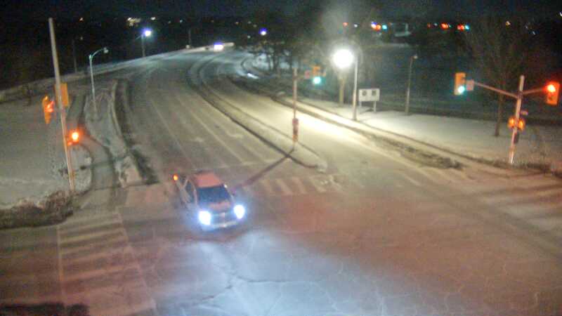 Traffic camera image at 2025-01-22 10:10:51