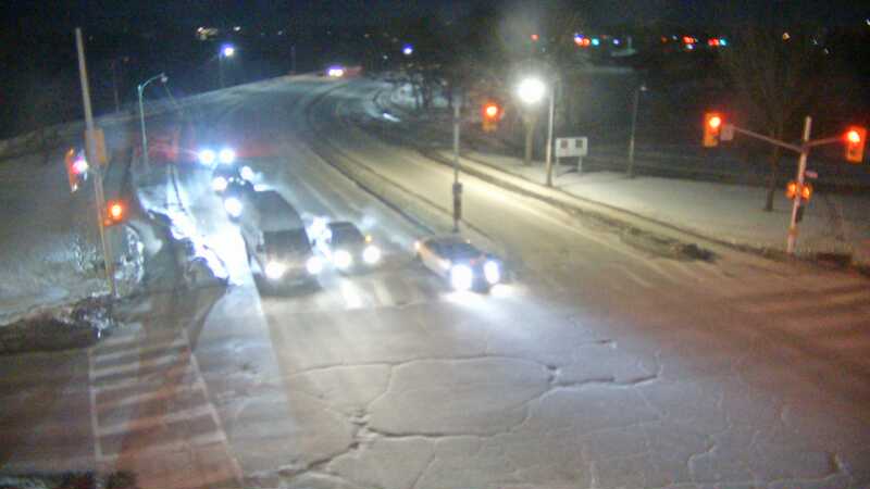 Traffic camera image at 2025-01-22 10:15:54