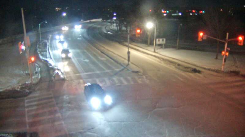 Traffic camera image at 2025-01-22 10:40:27