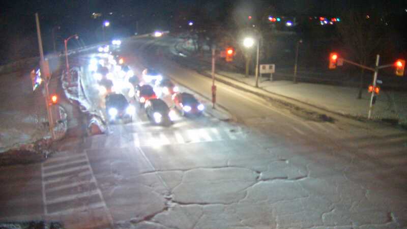 Traffic camera image at 2025-01-22 10:45:44