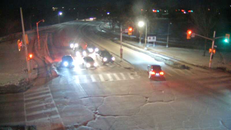 Traffic camera image at 2025-01-22 10:55:13