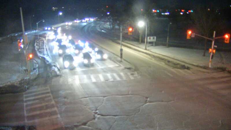 Traffic camera image at 2025-01-22 11:00:19