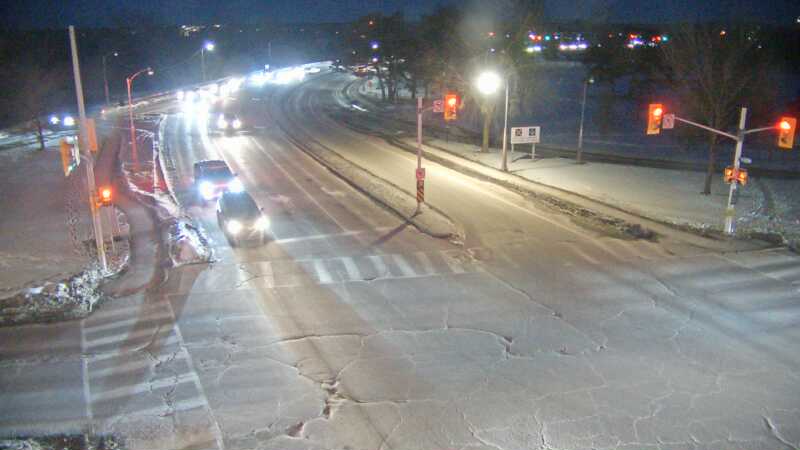 Traffic camera image at 2025-01-22 11:40:36