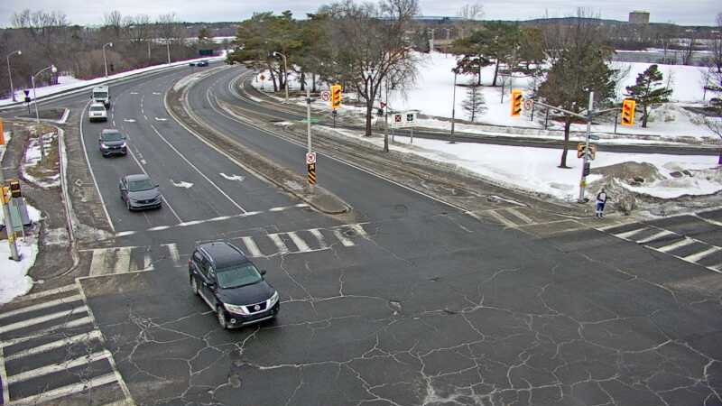 Traffic camera image at 2025-03-09 12:55:11