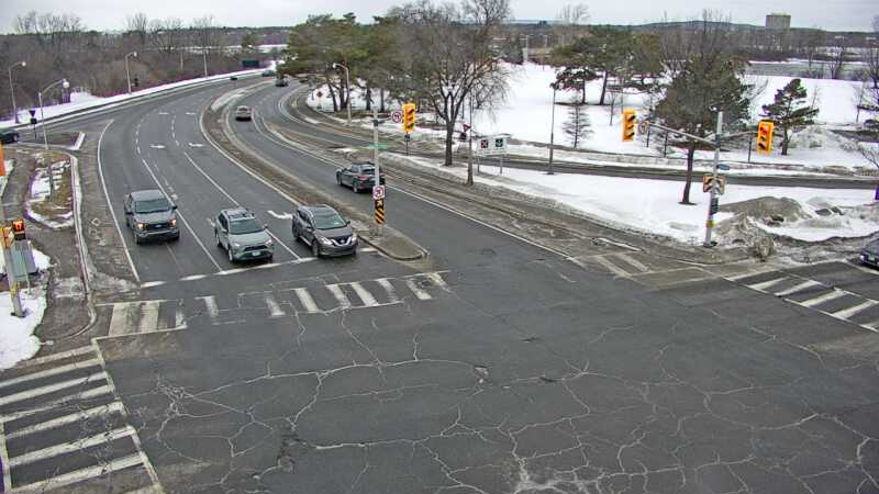 Traffic camera image at 2025-03-09 13:15:12