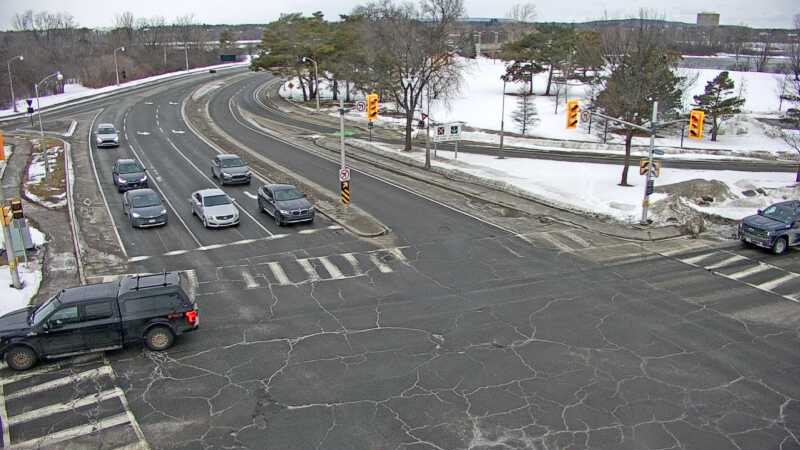 Traffic camera image at 2025-03-09 14:20:25