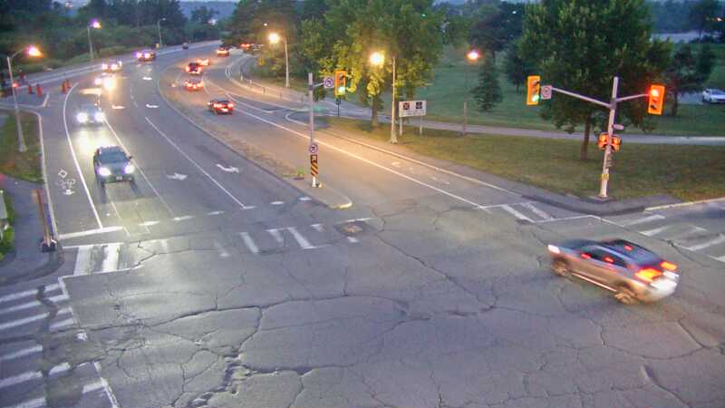 Traffic camera image at 2025-07-31 00:55:14