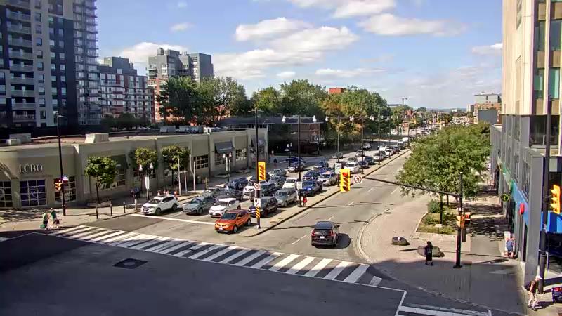 Traffic camera image at 2025-09-14 17:50:29