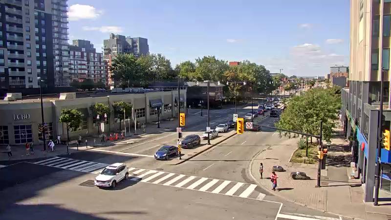 Traffic camera image at 2025-09-14 18:45:21