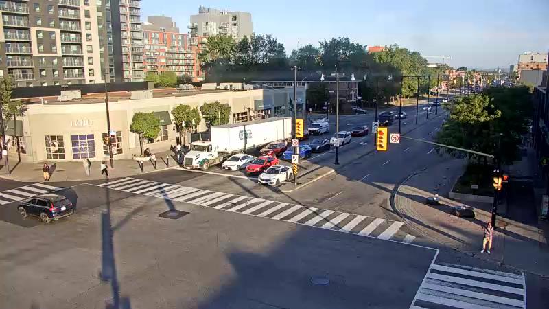 Traffic camera image at 2025-09-18 11:50:19
