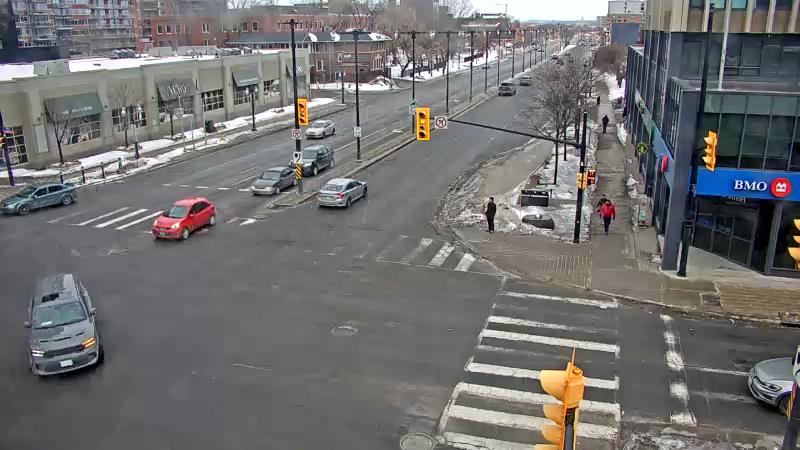 Traffic camera image at 2025-03-09 13:55:25