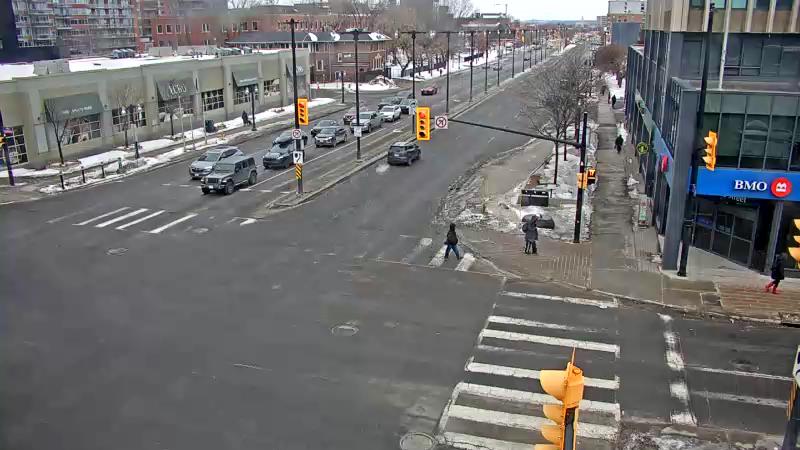 Traffic camera image at 2025-03-09 14:00:27