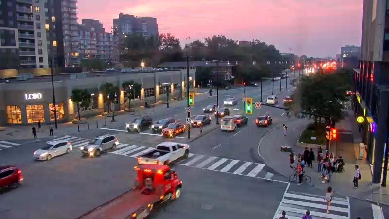 Traffic camera image at 2025-07-31 00:45:16