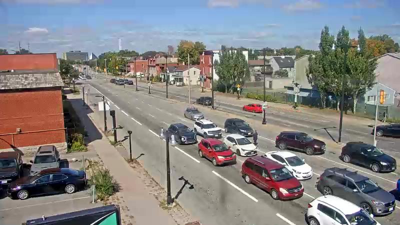 Traffic camera image at 2025-09-14 17:15:18
