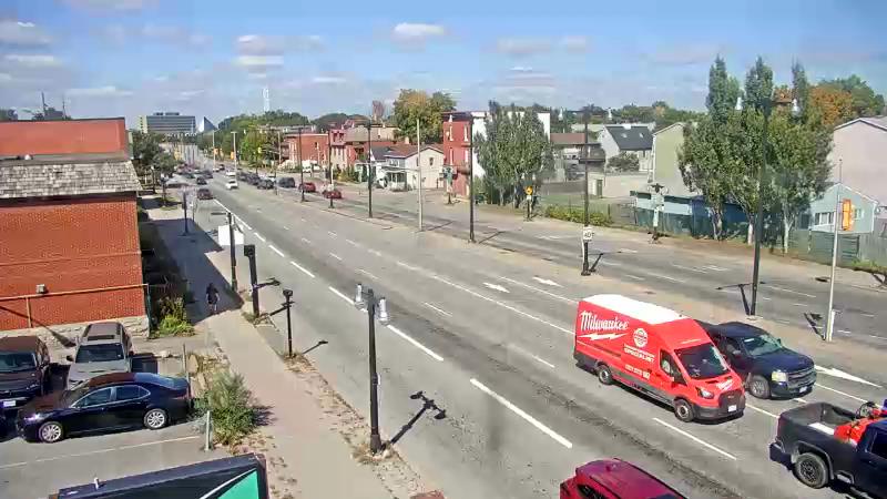 Traffic camera image at 2025-09-14 17:35:16