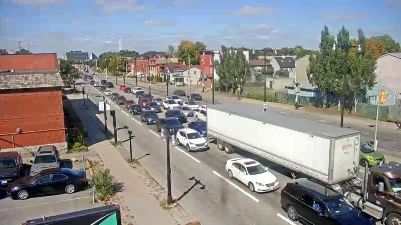 Traffic camera image at 2025-09-14 17:45:18