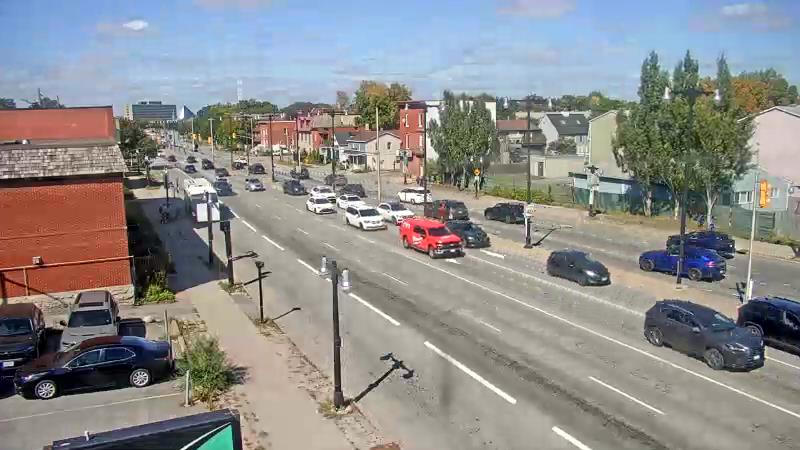 Traffic camera image at 2025-09-14 17:50:30