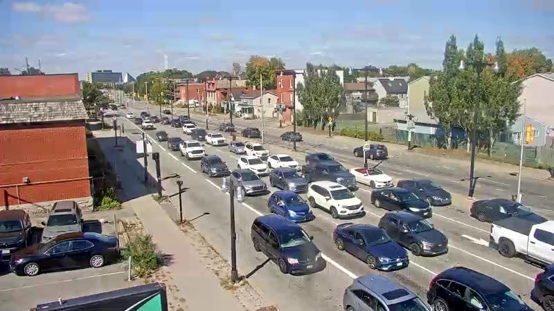 Traffic camera image at 2025-09-14 17:55:16