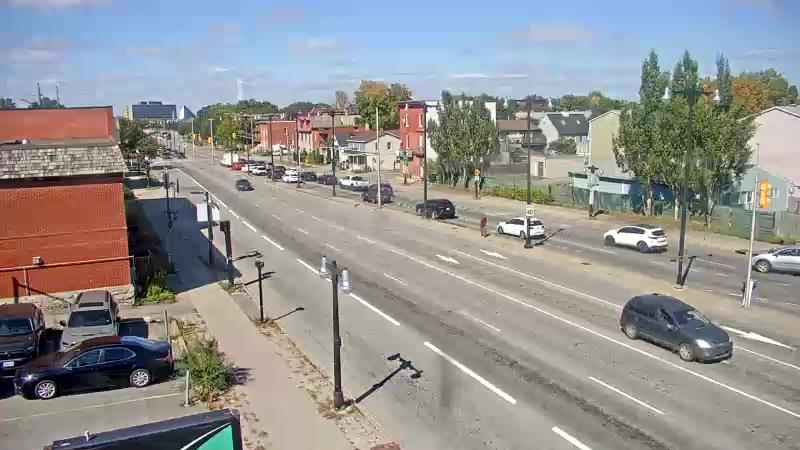 Traffic camera image at 2025-09-14 18:00:35
