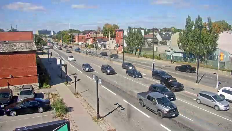 Traffic camera image at 2025-09-14 18:10:14