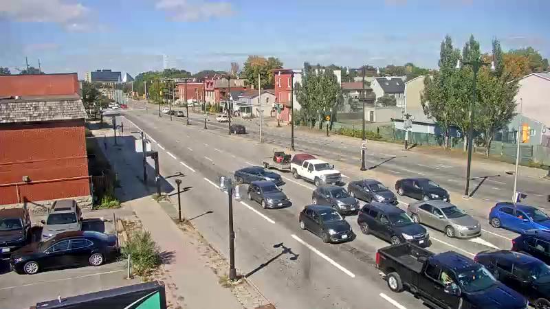 Traffic camera image at 2025-09-14 18:15:17