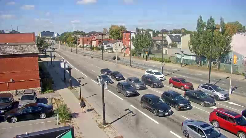 Traffic camera image at 2025-09-14 18:25:15