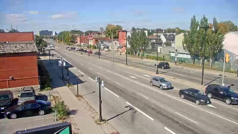 Traffic camera image at 2025-09-14 18:45:21
